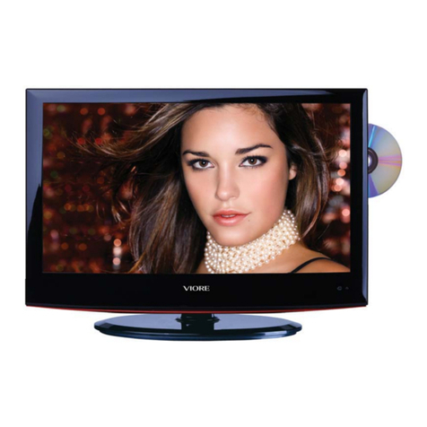 VIORE LCD32VXF60BD User manual
