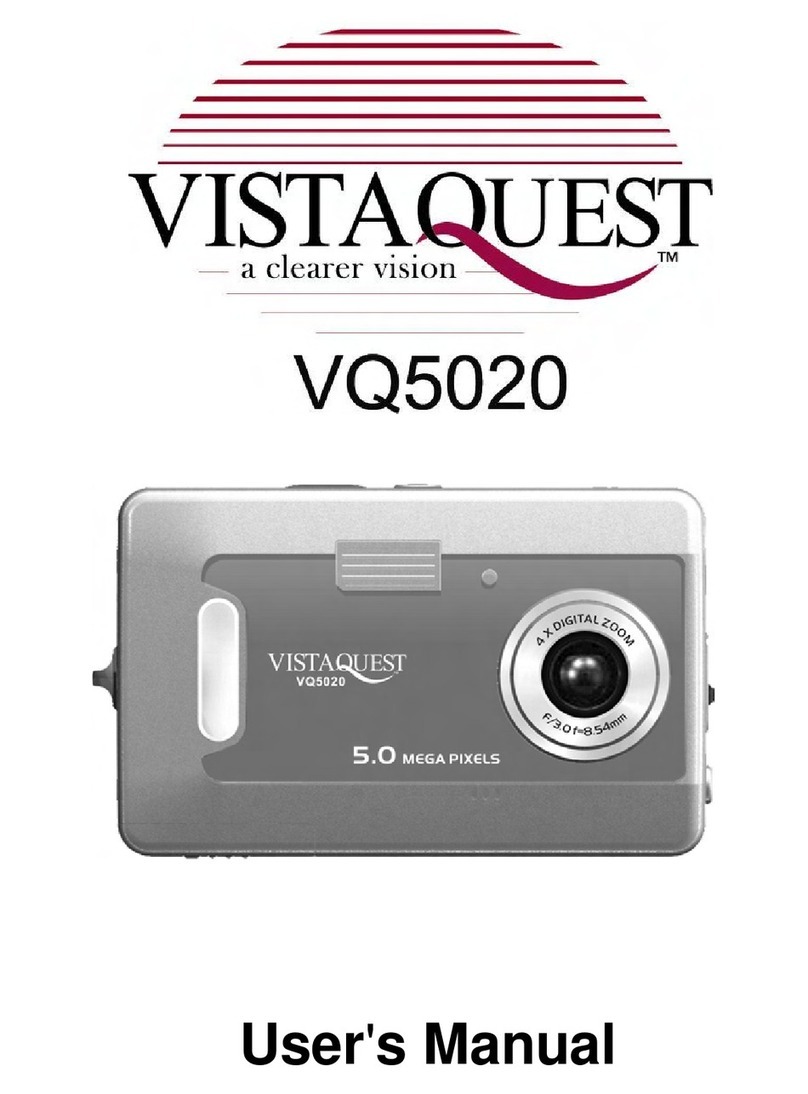 VistaQuest VQ 5020 user manual