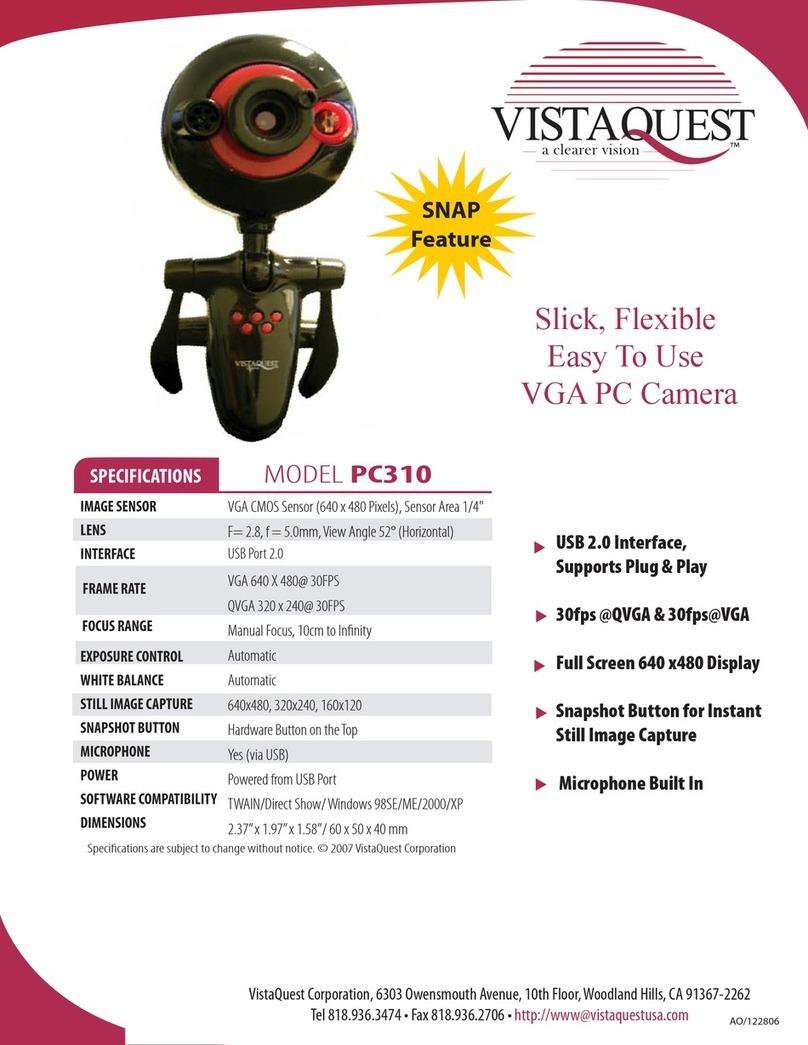 VistaQuest PC310 Specifications