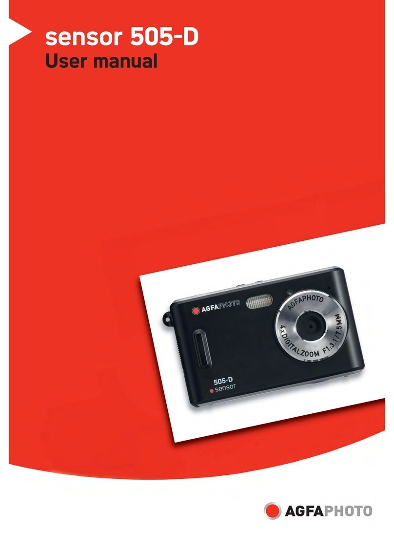 AgfaPhoto sensor 505-D user manual