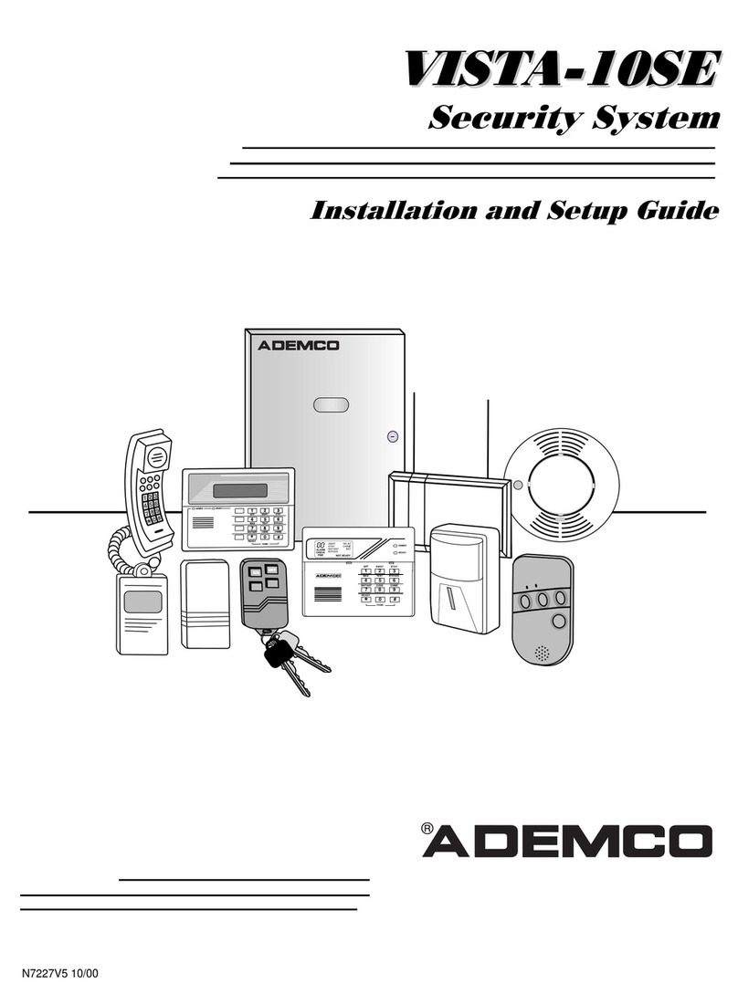 ADEMCO N7227V5 Assembly instructions