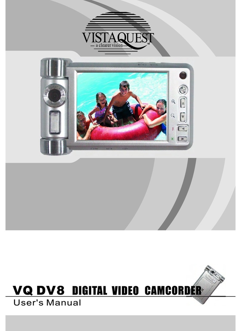 VistaQuest VQ DV8 User manual VistaQuest VQ DV8 User manual