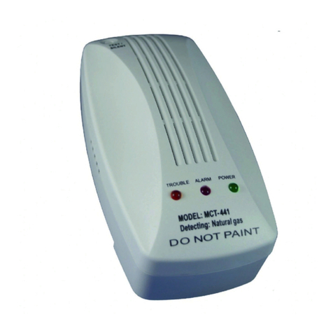 Visonic MCT-441 installation instructions