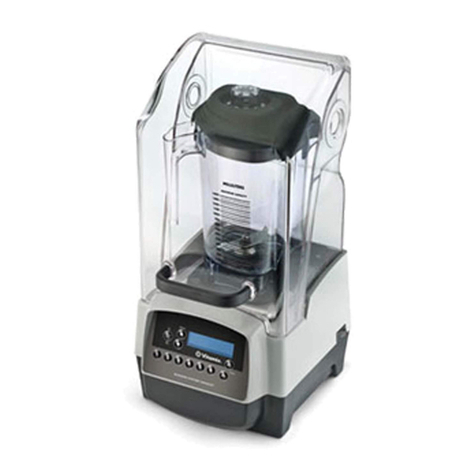 Vitamix Blending Station Advance SS User manual Vitamix Blending Station Advance SS User manual