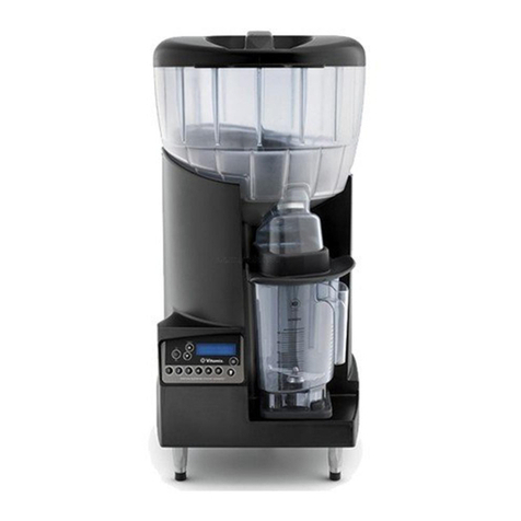 Vitamix Advance and Portion Blending System User manual