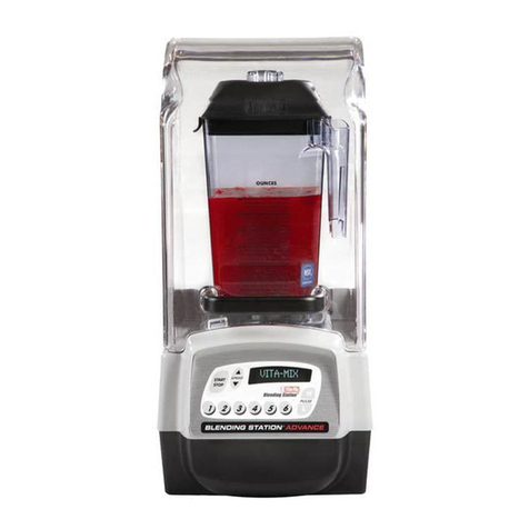 Vitamix 100 VAC owner's manual