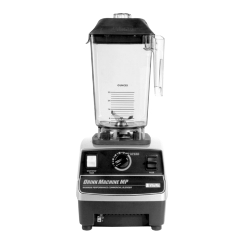 Vitamix BarBos MP owner's manual
