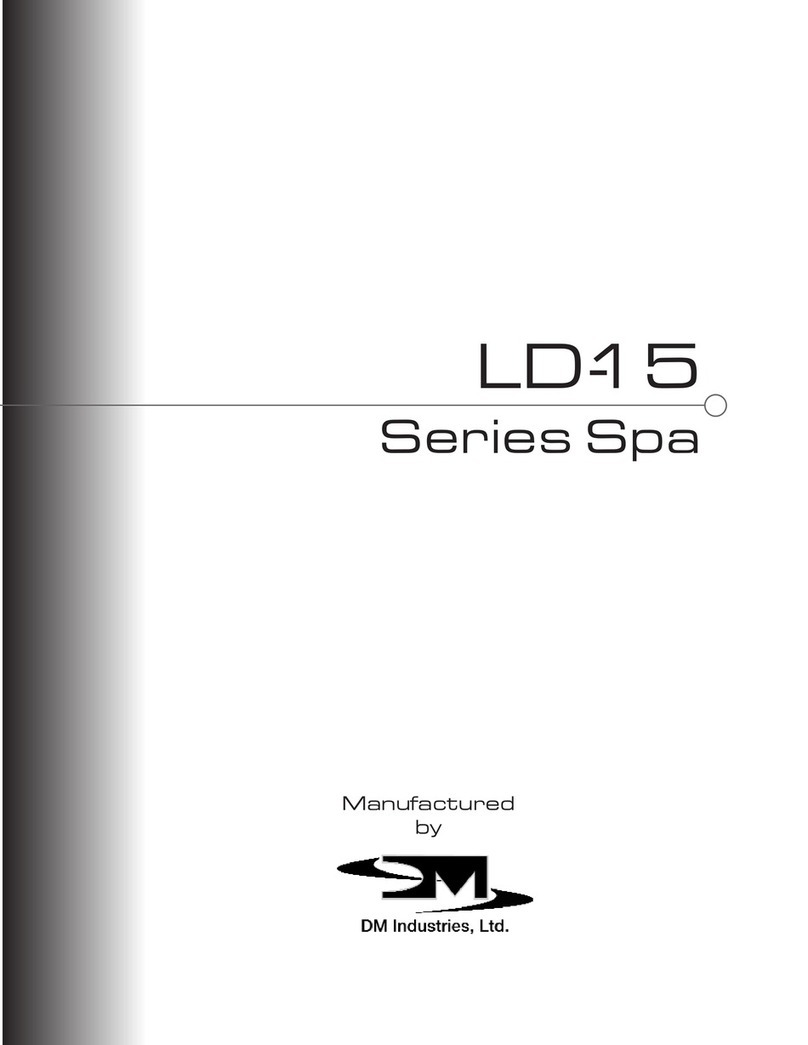 DM Industries LD-15 Series owner's manual