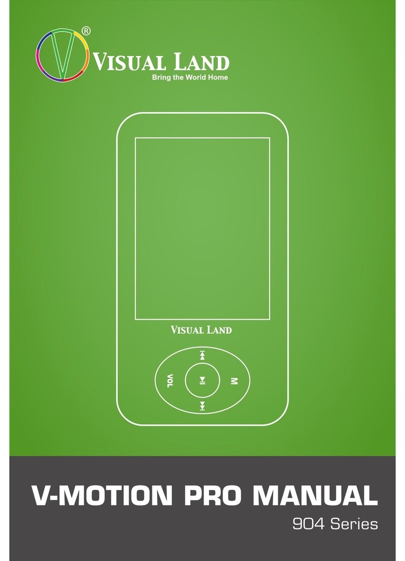 Visual Land V-MOTION 904 user manual