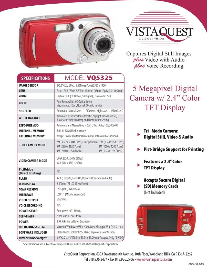 VistaQuest VQ5325 User manual