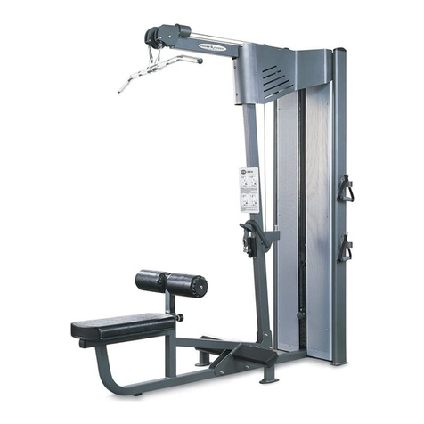 Vision Fitness ST730 owner's guide