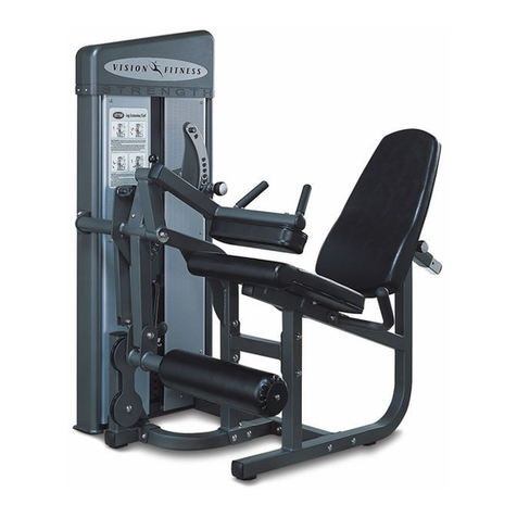 Vision Fitness ST750 owner's guide