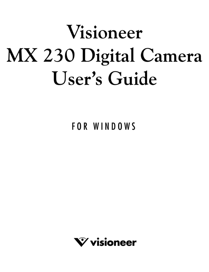 Visioneer MX 230 user guide