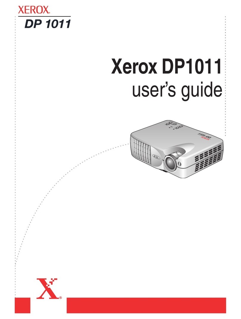 Xerox DP1011 User manual