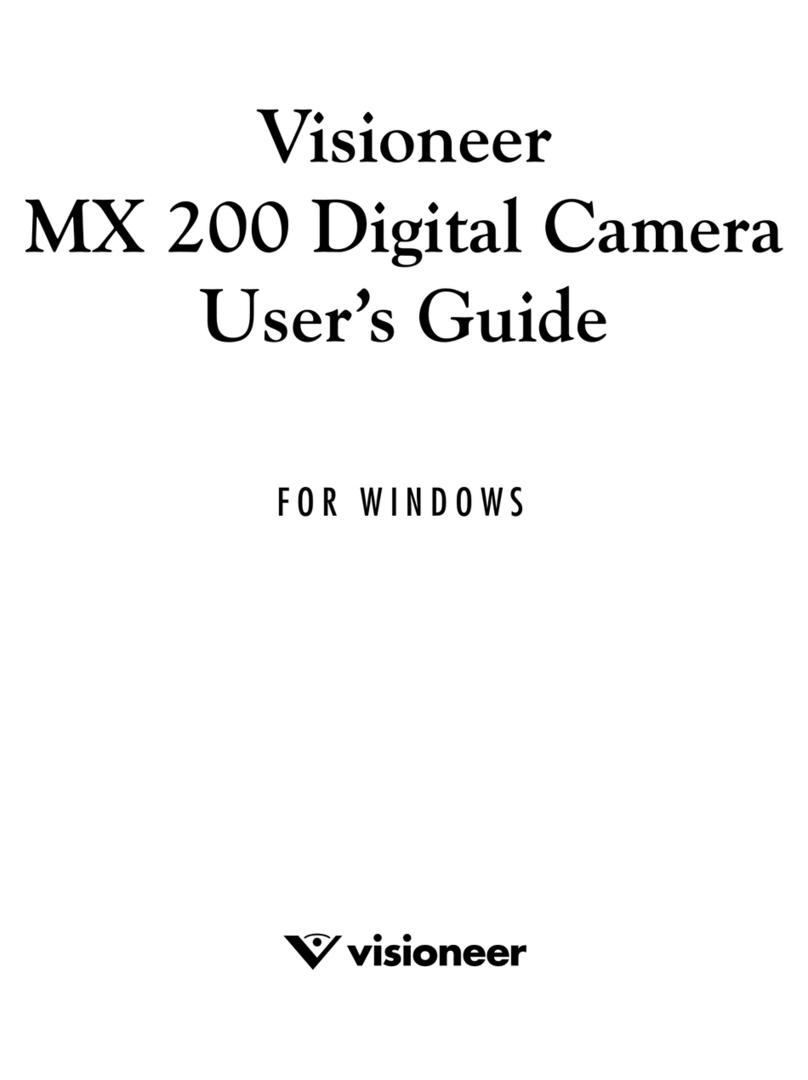Visioneer MX 200 user guide