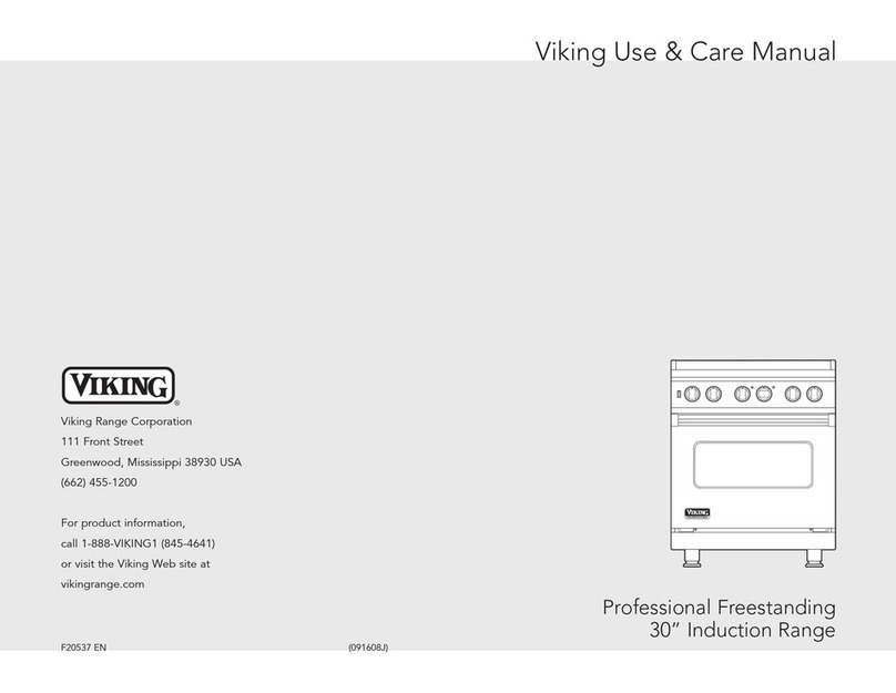 Viking F20537 User manual