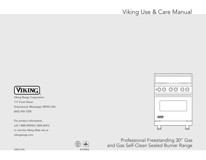 Viking F20512 User manual