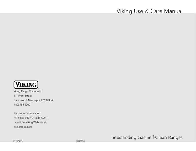 Viking F1737H User manual