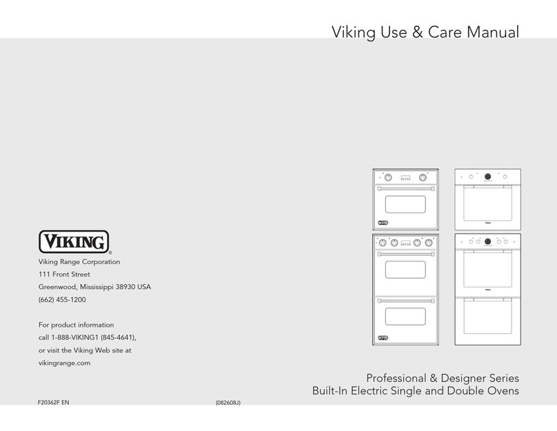 Viking F20362B User manual