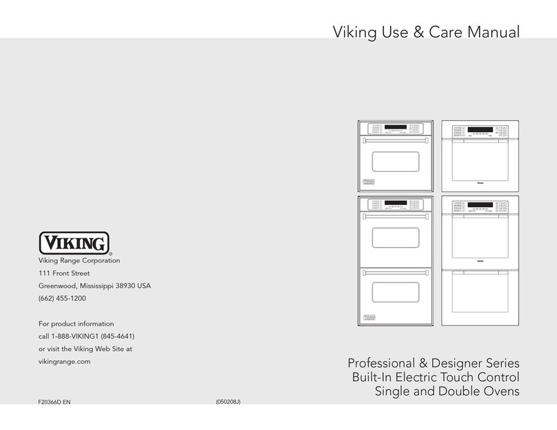 Viking F20366B User manual