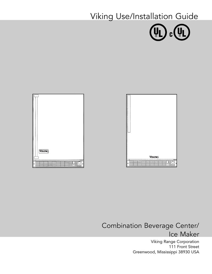 Viking Combination Beverage Center Technical manual Viking Combination Beverage Center Technical manual
