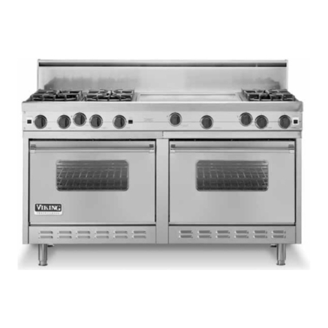 Viking VGRC605-6 User manual