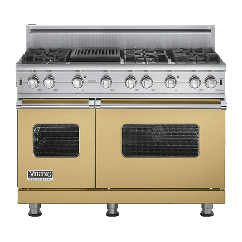 Viking Professional Custom VGCC5486G Specifications