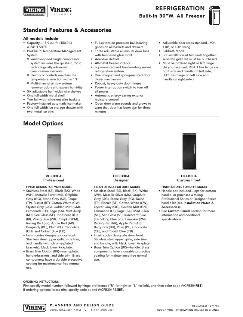 Viking DDFB Brochure & specs