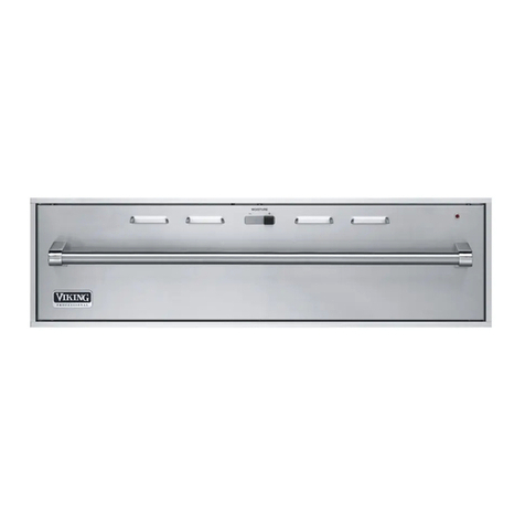 Viking DEWD171 DEWD101 User manual