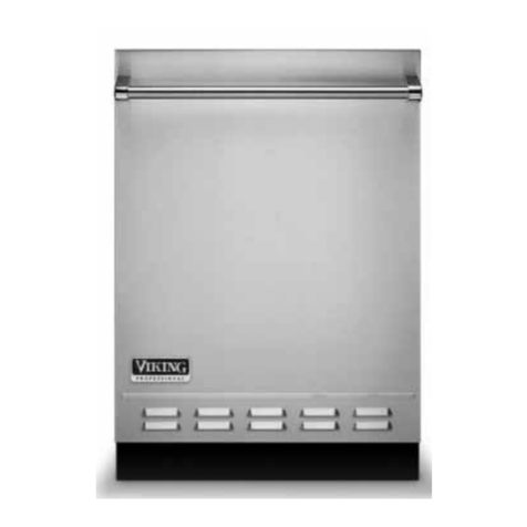 Viking Professional DFUD042P User manual