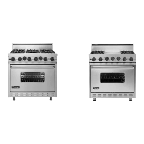 Viking Professional VGSC306-4B Specification sheet