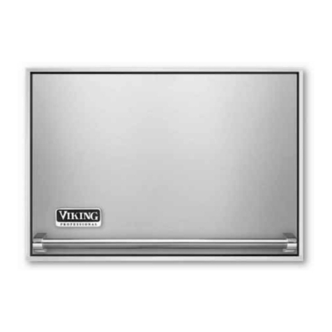 Viking Designer DMWC101 User manual