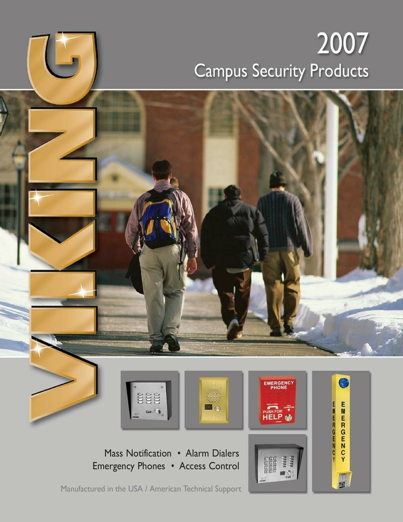 Viking Access Control User manual