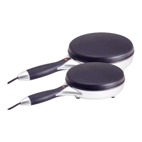 Villaware Crpe Maker Directions