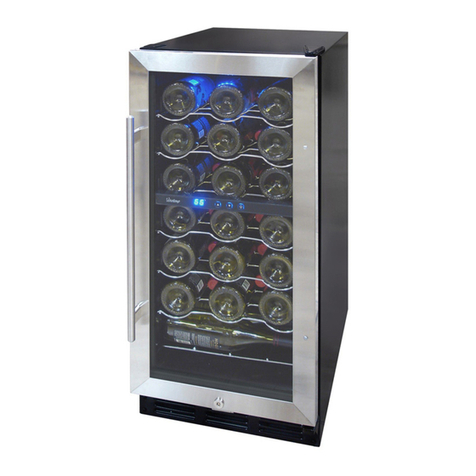 Vinotemp VT-32 User manual