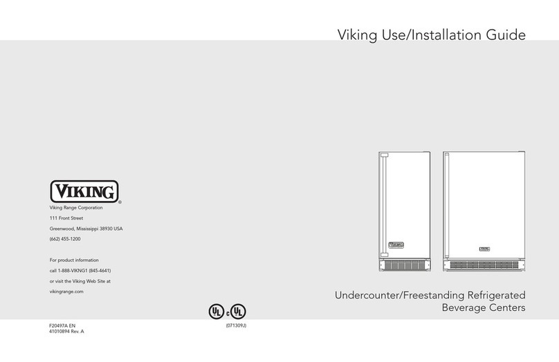 Viking F20497 Technical manual