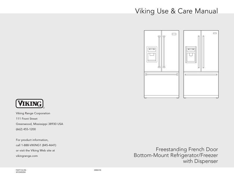 Viking F20711A EN User manual