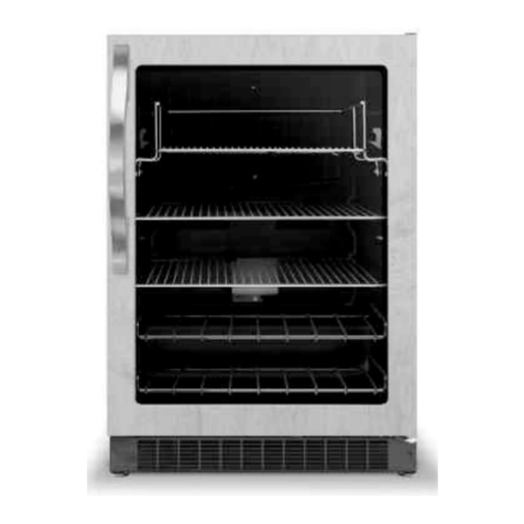 Viking DFUR144 Dimensions and specifications