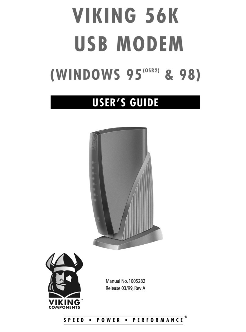 Viking Components 56K User manual