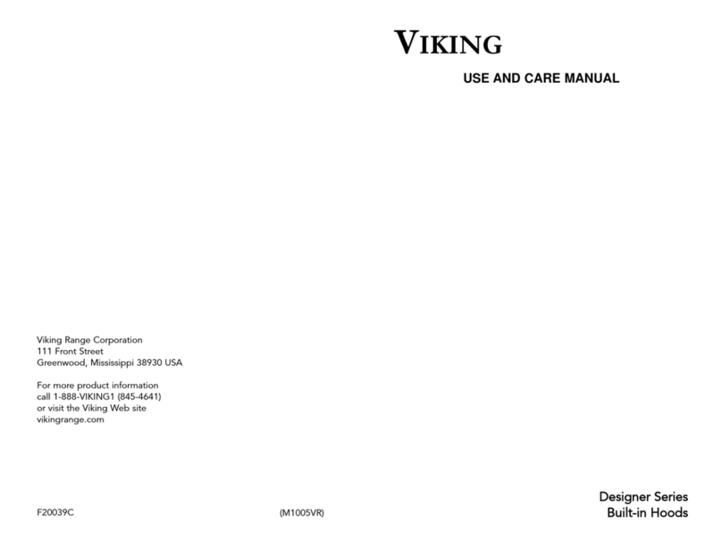 Viking DCWL3944 use and care manual