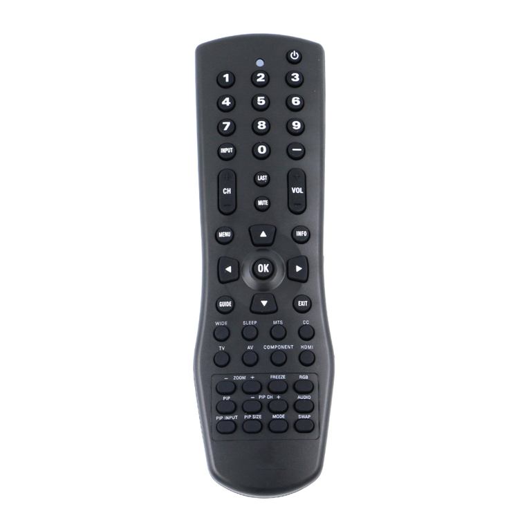 Vizio VR1 User manual
