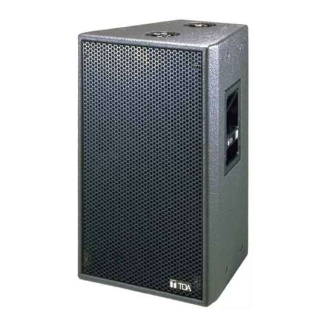 Toa SR-F1 User manual