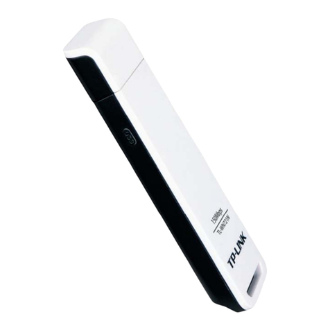 TP-Link TL-WN721N User manual