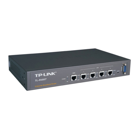TP-Link TL-R480T user guide