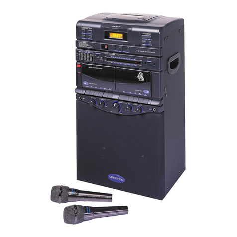 VocoPro Cassette Deck owner's manual