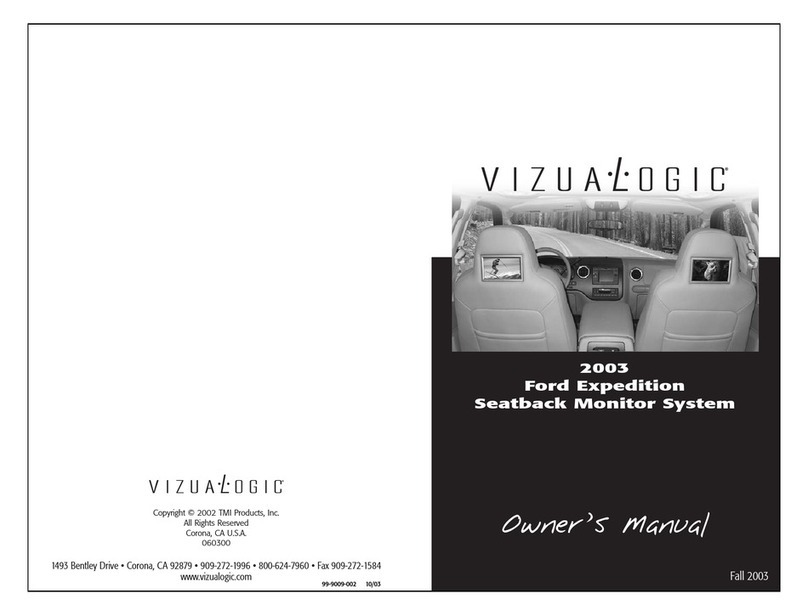 Vizualogic VL9000 Series User manual