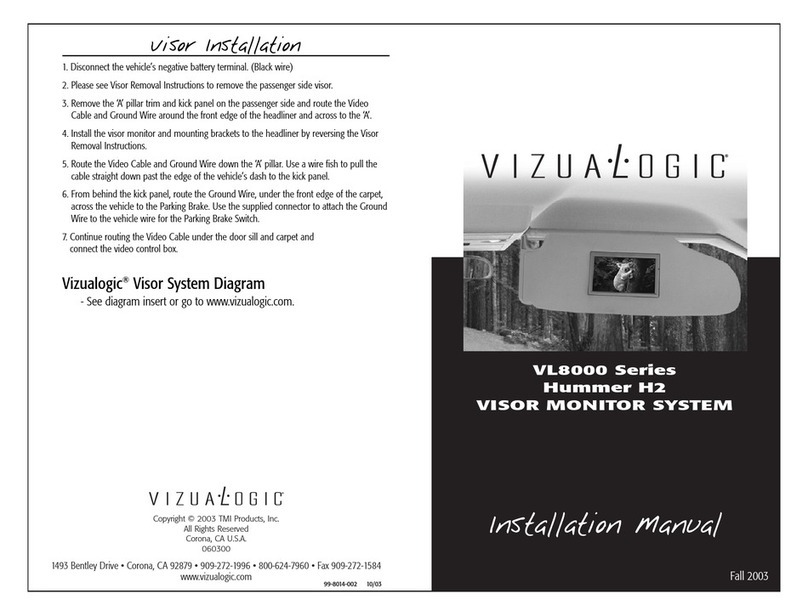 Vizualogic VL8000 Series User manual