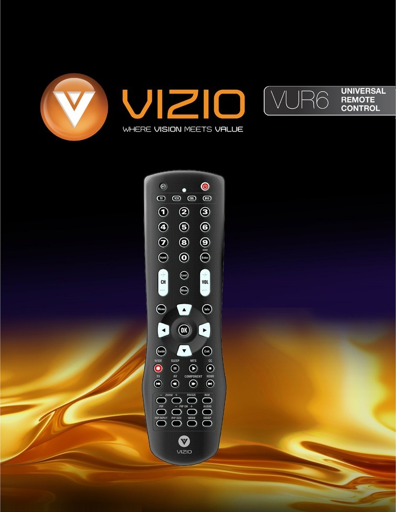 Vizio VUR6 user manual