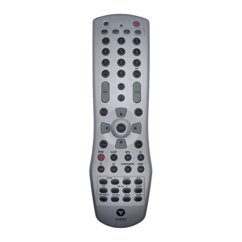 Vizio VUR5 User manual