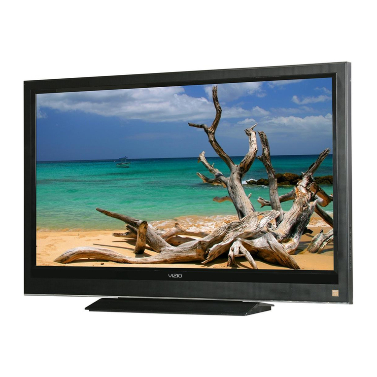 Vizio VO42LFHDTV10A User manual